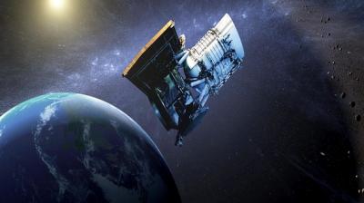 The satellites, coded 30th and 31st in the BDS, entered the orbit more than three hours after the launch. (Photo: ANI)