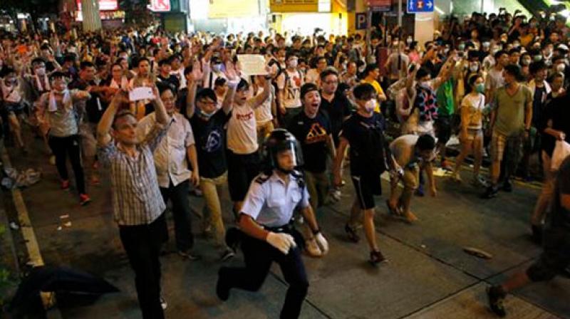The auxiliary bishop of Hong Kong's Catholic Diocese, the Rev. Joseph Ha, appealed to the protesters to avoid violence. (Photo: Representational) The auxiliary bishop of Hong Kong's Catholic Diocese, the Rev. Joseph Ha, appealed to the protesters to avoid violence. (Photo: Representational)