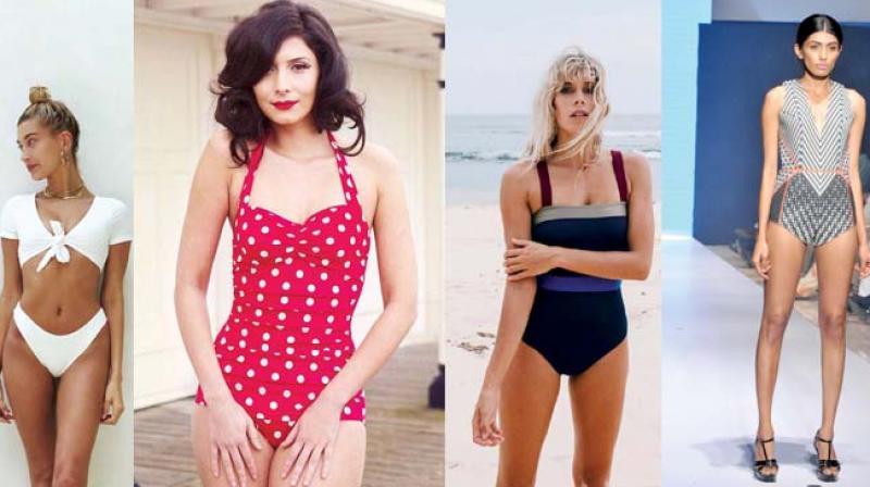 Model wearing swim suit, picture used for representative purpose only Model wearing swim suit, picture used for representative purpose only