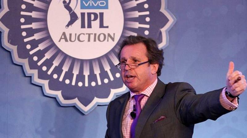 An Indian Premier League auction in progress. (Photo: BCCI) An Indian Premier League auction in progress. (Photo: BCCI)