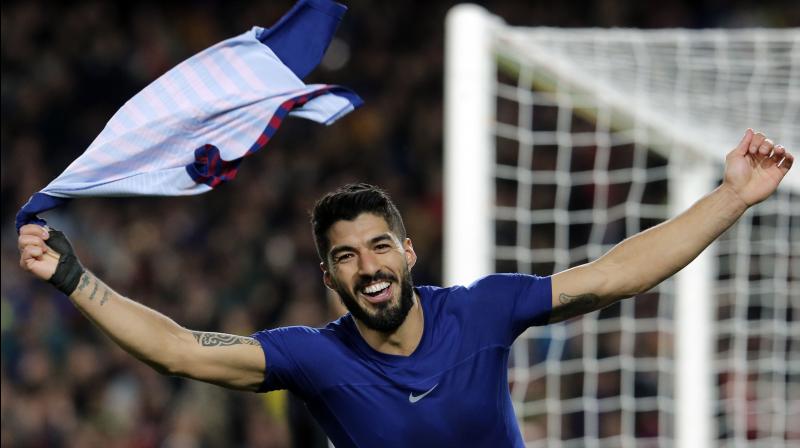 Suarez is Messi's provider, runner and foil but has managed to perform the role without losing sight of what he can bring too. (Photo: AFP) Suarez is Messi's provider, runner and foil but has managed to perform the role without losing sight of what he can bring too. (Photo: AFP)