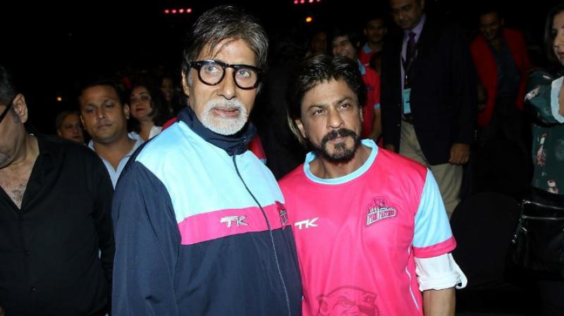 Amitabh Bachchan and Shah Rukh Khan have worked in multiple films together. Amitabh Bachchan and Shah Rukh Khan have worked in multiple films together.