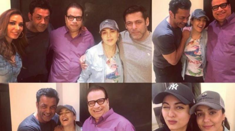 Preity Zinta shared a collage of the best moments from her 43rd birthday. Preity Zinta shared a collage of the best moments from her 43rd birthday.