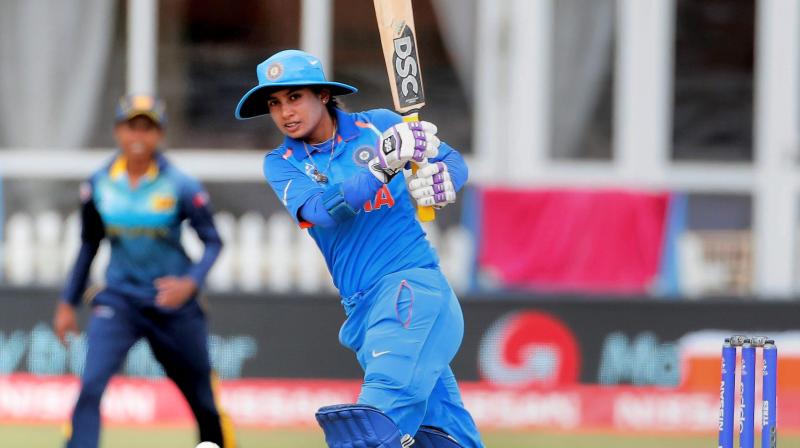Mithali Raj scored yet another half-century. (Photo: AP) Mithali Raj scored yet another half-century. (Photo: AP)