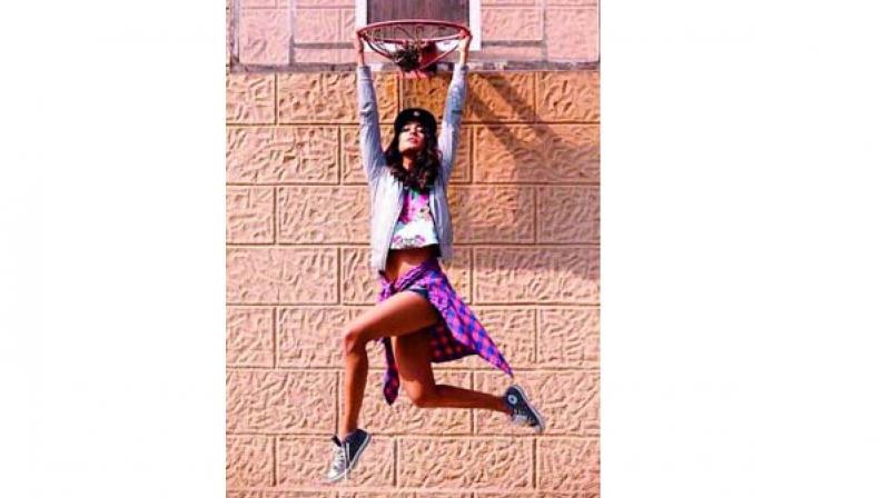 The image that was shared by Lisa Haydon The image that was shared by Lisa Haydon