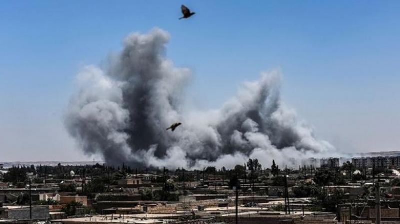 'Such actions will not be left without consequences. All responsibility for them rests with Washington, London and Paris,' the Russian ambassador said. (Photo: AFP) 'Such actions will not be left without consequences. All responsibility for them rests with Washington, London and Paris,' the Russian ambassador said. (Photo: AFP)