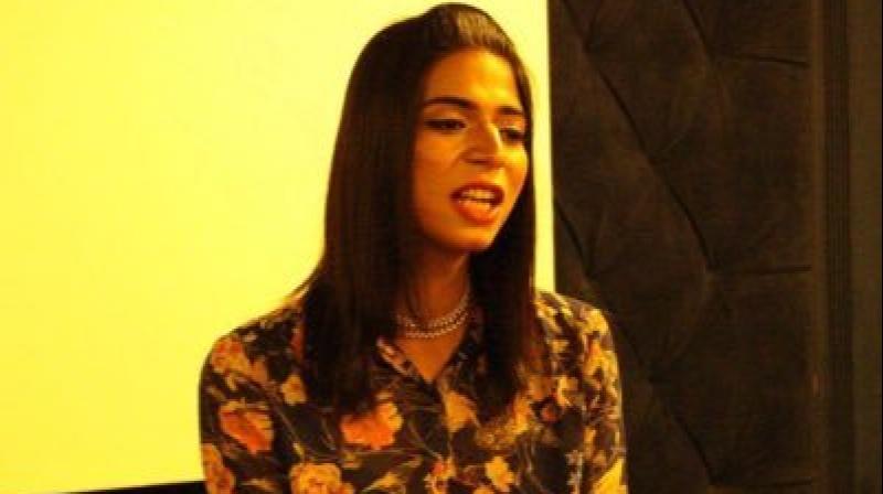 Opinions are mixed about the slim 21-year-old who appears regularly on the Kohenoor News channel in Lahore, capital of Pakistan's eastern province of Punjab, but Malik says she has achieved her childhood dream. (Photo: Twitter | @Marvia_Malik) Opinions are mixed about the slim 21-year-old who appears regularly on the Kohenoor News channel in Lahore, capital of Pakistan's eastern province of Punjab, but Malik says she has achieved her childhood dream. (Photo: Twitter | @Marvia_Malik)