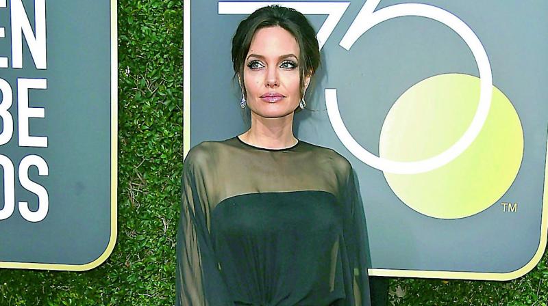 Angelina Jolie. Angelina Jolie.