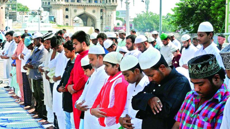 He also said that the Muslims who form 28 per cent of the state's population played a crucial role in the landslide win of the party in the recent Lok Sabha polls. (Representational image) He also said that the Muslims who form 28 per cent of the state's population played a crucial role in the landslide win of the party in the recent Lok Sabha polls. (Representational image)