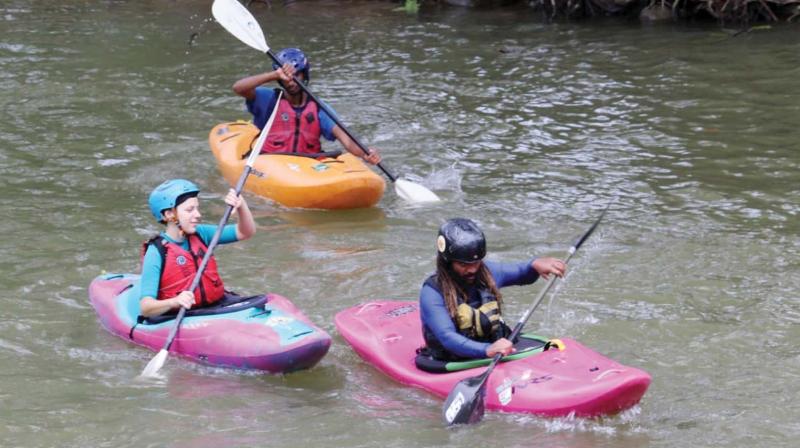 The river fest is being organised under the joint auspices of Department of Tourism, Adventure Tourism Promotion Council and District Tourism Promotion Council. The river fest is being organised under the joint auspices of Department of Tourism, Adventure Tourism Promotion Council and District Tourism Promotion Council.