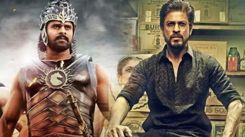 Baahubali 2 trailer to be attached with Raees' print. Baahubali 2 trailer to be attached with Raees' print.