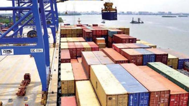 The port can handle 100 million tonnes of cargo once the second phase is completed. The port can handle 100 million tonnes of cargo once the second phase is completed.