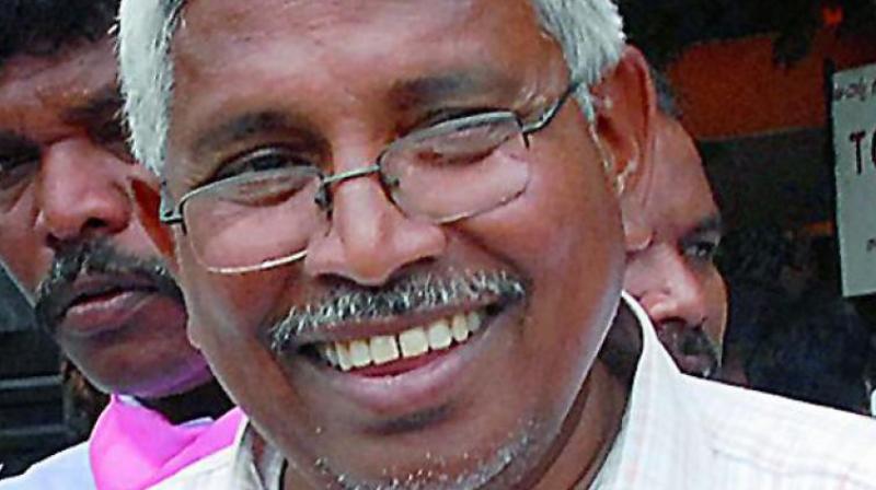 Telangana Joint Action Committee chairman M. Kodandaram Telangana Joint Action Committee chairman M. Kodandaram