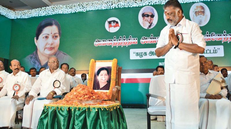 Chair Used By Jayalalithaa Brought To Party Meet