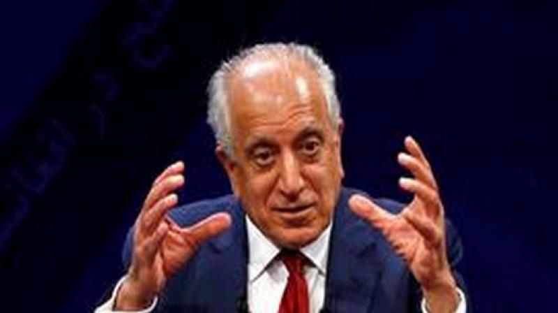 US special peace envoy Zalmay Khalilzad (Photo: ANI) US special peace envoy Zalmay Khalilzad (Photo: ANI)