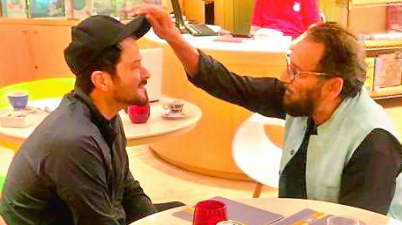 Anil Kapoor and Shekhar Kapur Anil Kapoor and Shekhar Kapur