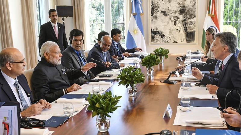 Thanking Italy for allowing India to play the host, Modi invited G-20 leaders to India in 2022, which also marks the 75th anniversary of India's Independence. (Photo: PTI) Thanking Italy for allowing India to play the host, Modi invited G-20 leaders to India in 2022, which also marks the 75th anniversary of India's Independence. (Photo: PTI)