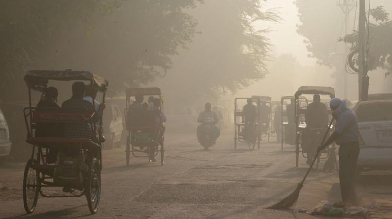 The AAP government announced that the odd-even scheme will be implemented for five days, starting Nov 13, to tackle alarming level of air pollution in Delhi. (File photo/PTI) The AAP government announced that the odd-even scheme will be implemented for five days, starting Nov 13, to tackle alarming level of air pollution in Delhi. (File photo/PTI)