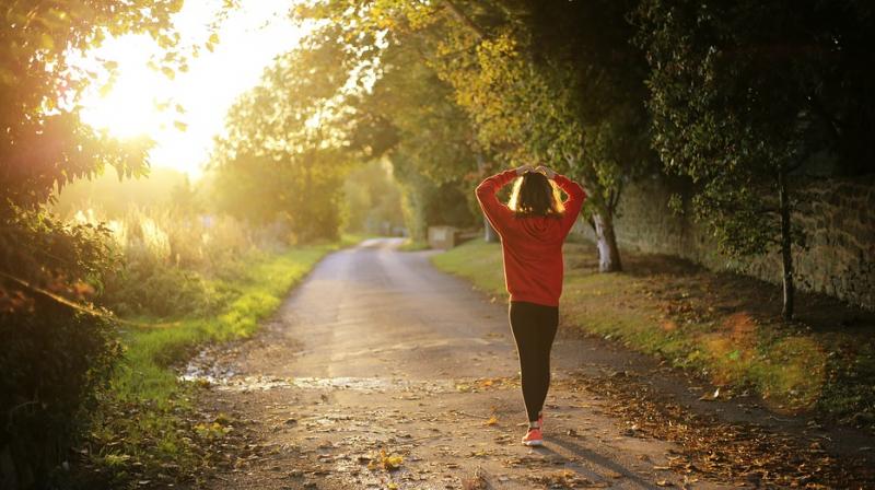 Study claims walking could reduce women's risk of early death by 60-70%. (Photo: Pixabay) Study claims walking could reduce women's risk of early death by 60-70%. (Photo: Pixabay)