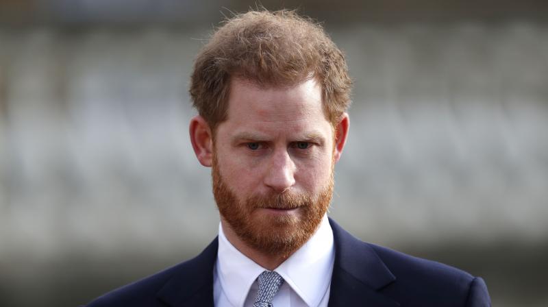 Britains Prince Harry, Duke of Sussex, said he had always been ready lose the public money that supported his lavish lifestyle but admitted it pained him to have to give up the military titles and patronages he was awarded after serving two tours in Afghanistan with the British Army. (Photo | AFP)