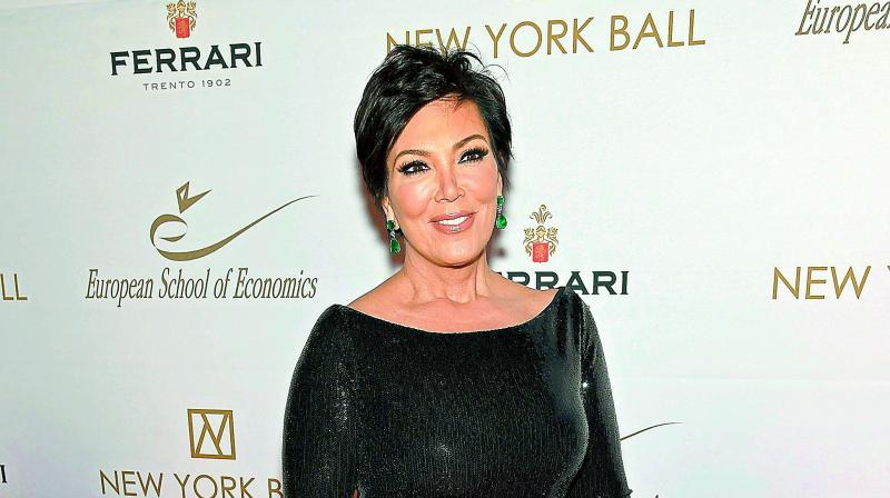 Jennifer Lawrence and Kris Jenner are thick as thieves