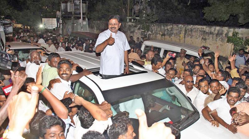 Counting of votes stopped after clash started later: RK Nagar Counting of votes stopped after clash started later: RK Nagar