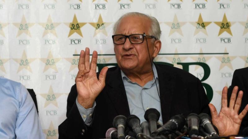 PCB Chairman Shaharyar Khan said a legal notice will be sent shortly to BCCI and after that the PCB will file its case before the ICC Disputes Resolution Committee. (Photo: AFP) PCB Chairman Shaharyar Khan said a legal notice will be sent shortly to BCCI and after that the PCB will file its case before the ICC Disputes Resolution Committee. (Photo: AFP)