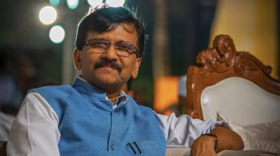Shiv Sena MP Sanjay Raut (Twitter/@rautsanjay61)