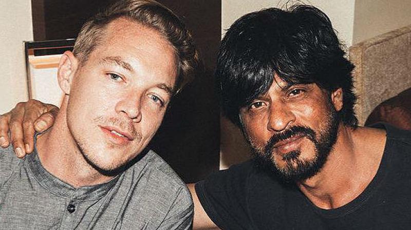 Shah Rukh Khan had visited Goa to watch Diplo's performance. (Photo: Twitter) Shah Rukh Khan had visited Goa to watch Diplo's performance. (Photo: Twitter)