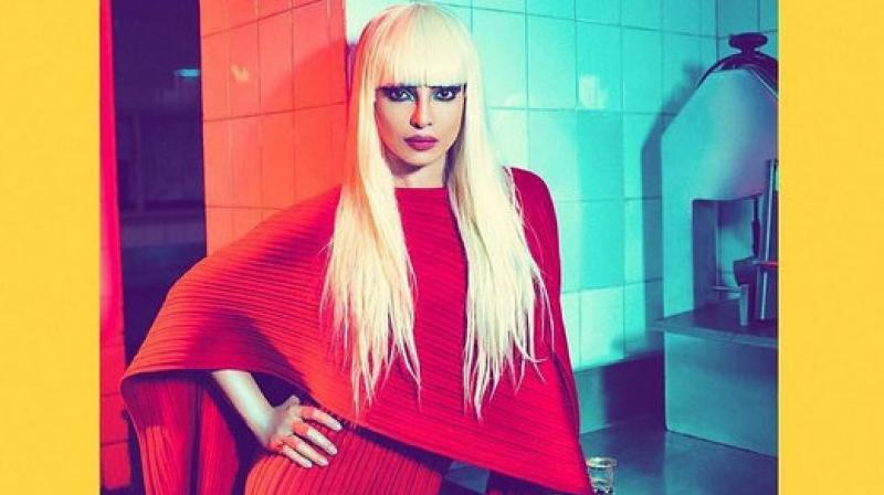 Priyanka Chopra in her blonde avatar. (Photo: Instagram/hairbypriyanka) Priyanka Chopra in her blonde avatar. (Photo: Instagram/hairbypriyanka)