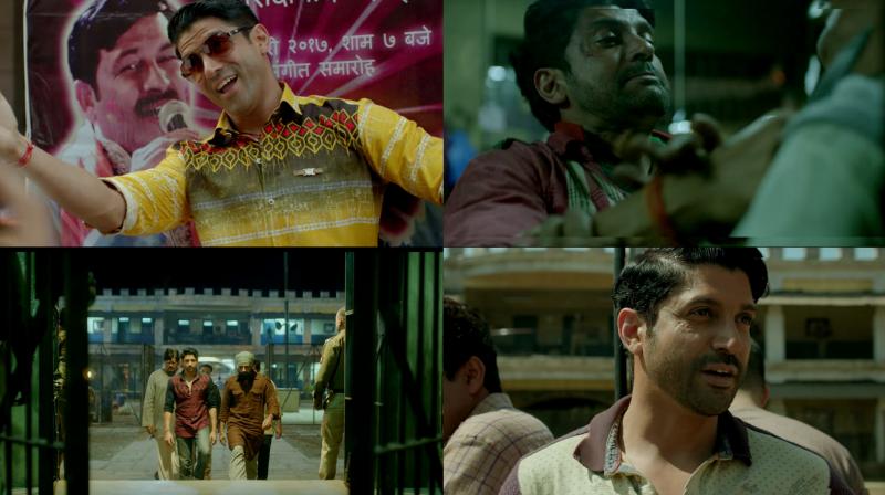 Screengrabs from the trailer. Screengrabs from the trailer.