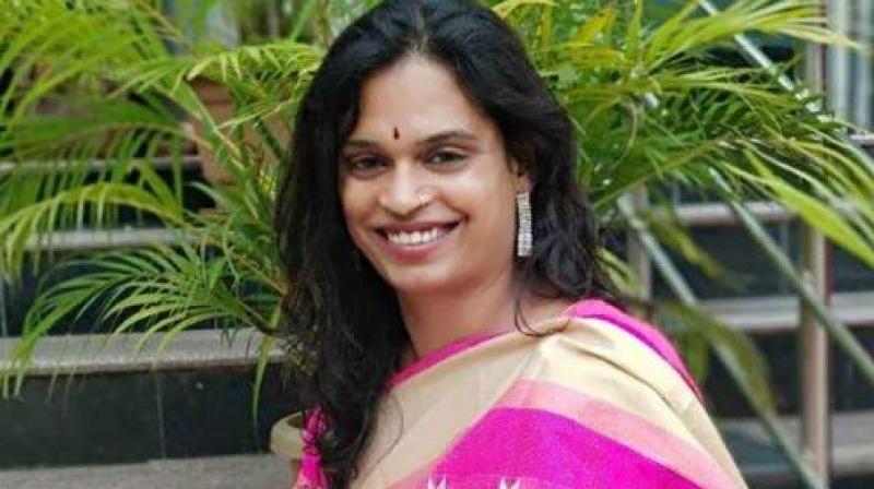 Chandramukhi is pitted against former minister and senior Congress leader Mukhesh Goud and controversial BJP leader T Raja Singh in the constituency. (Photo: Facebook) Chandramukhi is pitted against former minister and senior Congress leader Mukhesh Goud and controversial BJP leader T Raja Singh in the constituency. (Photo: Facebook)