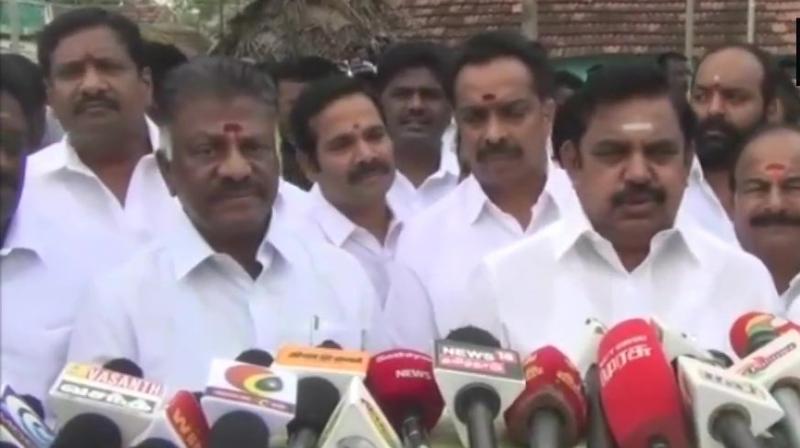 'We have sought appointment with him (Modi). We expect that it could be given day after tomorrow (Thursday). The state government will certainly take steps to get central funds and submit details of the damage with proof,' Palaniswami said. (Photo: ANI | Twitter) 'We have sought appointment with him (Modi). We expect that it could be given day after tomorrow (Thursday). The state government will certainly take steps to get central funds and submit details of the damage with proof,' Palaniswami said. (Photo: ANI | Twitter)
