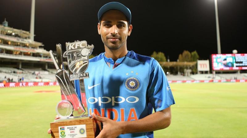 In the ICC T20 Team Rankings, India have gained one point and South Africa have lost one point after their closely-fought series and retain their third and seventh positions, respectively. (Photo: BCCI) In the ICC T20 Team Rankings, India have gained one point and South Africa have lost one point after their closely-fought series and retain their third and seventh positions, respectively. (Photo: BCCI)