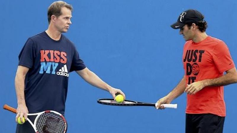 Roger Federer is an astonishing player, probably the greatest: Stefan Edberg