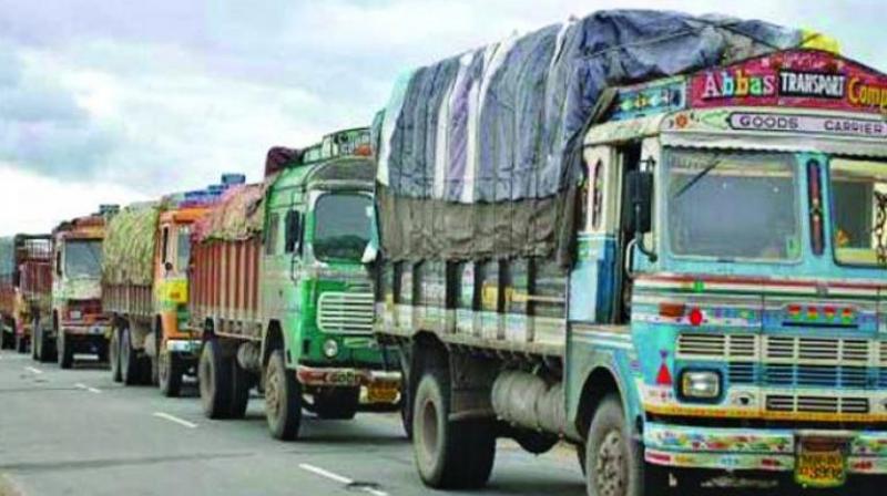 The commerce ministry will soon seek Cabinet approval for its national logistics policy, which is aimed at promoting seamless movement of goods across the country and reducing high transaction cost of traders, an official said. The commerce ministry will soon seek Cabinet approval for its national logistics policy, which is aimed at promoting seamless movement of goods across the country and reducing high transaction cost of traders, an official said.