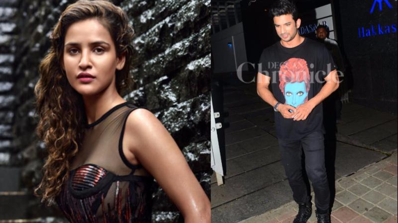 Sushant Singh Rajput (R) plays an astronaut in the movie, and as part of his training, he even took flight simulation lessons. Sushant Singh Rajput (R) plays an astronaut in the movie, and as part of his training, he even took flight simulation lessons.