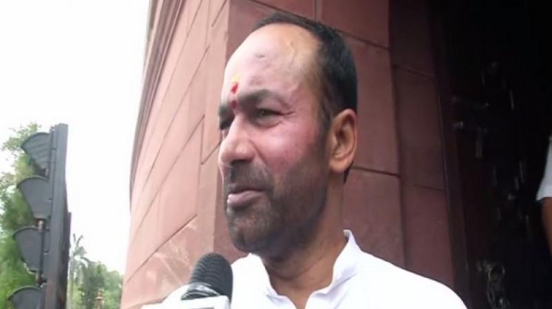 Amid a furore over Jharkhand Police dropping the murder charge against the accused in the Tabrez Ansari lynching case, Union minister G Kishan Reddy on Thursday said the law will takes it own course. (Photo: File) Amid a furore over Jharkhand Police dropping the murder charge against the accused in the Tabrez Ansari lynching case, Union minister G Kishan Reddy on Thursday said the law will takes it own course. (Photo: File)