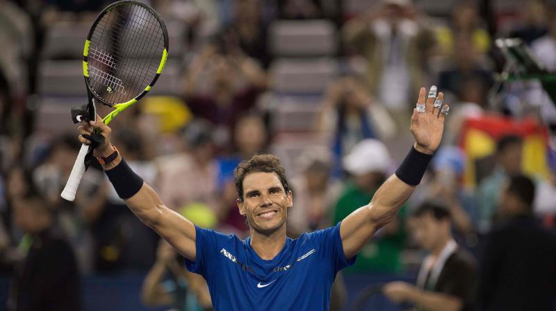 Nadal’s withdrawal leaves world number two Roger Federer, who skipped the Toronto event, as the highest seed in Cincinnati. (Photo: AFP) Nadal’s withdrawal leaves world number two Roger Federer, who skipped the Toronto event, as the highest seed in Cincinnati. (Photo: AFP)