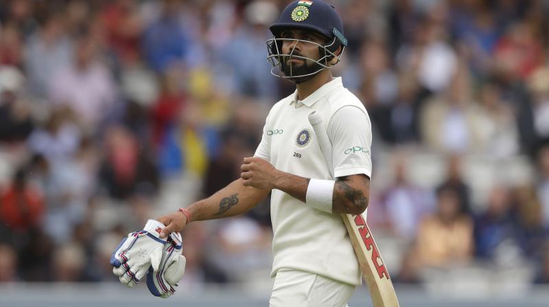 The low scores and one-sided defeat have led to a fall in rankings for most India players with off-spinner Ravichandran Ashwin being the notable exception. (Photo: AP) The low scores and one-sided defeat have led to a fall in rankings for most India players with off-spinner Ravichandran Ashwin being the notable exception. (Photo: AP)