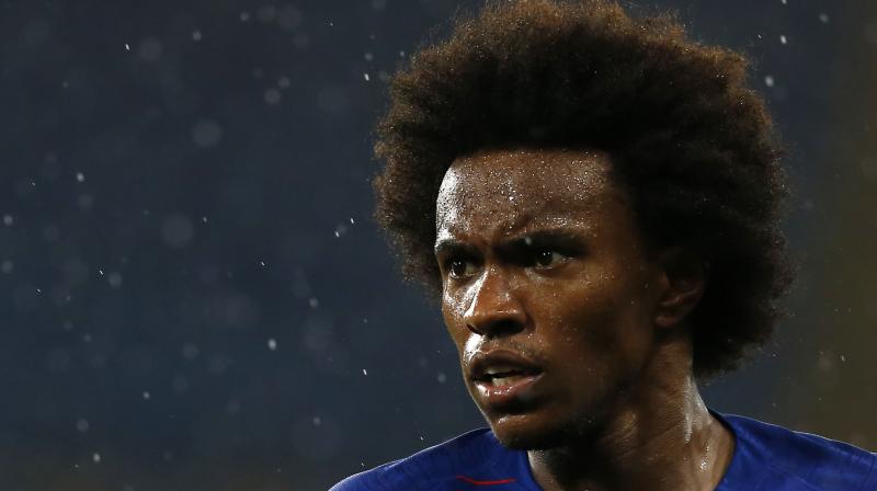 Willian was linked with a move away from Stamford Bridge with Chelsea rejecting a bid from Barcelona over the summer.(Photo: AFP) Willian was linked with a move away from Stamford Bridge with Chelsea rejecting a bid from Barcelona over the summer.(Photo: AFP)
