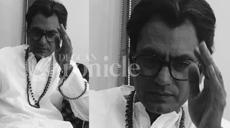 Exclusive first look: Nawazuddin Siddiqui as Bal Thackerey. Exclusive first look: Nawazuddin Siddiqui as Bal Thackerey.