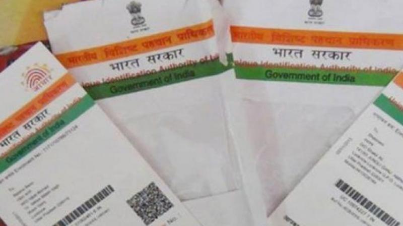 Aadhaar has been made mandatory for applying for permanent account number with effect from July 1, 2017. Aadhaar has been made mandatory for applying for permanent account number with effect from July 1, 2017.