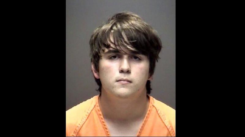Mugshot of Sante Fe High School shooting suspect Dimitrios Pagourtzis. (Photo: AFP) Mugshot of Sante Fe High School shooting suspect Dimitrios Pagourtzis. (Photo: AFP)