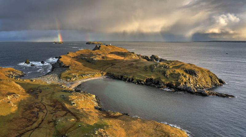 The Shetland Island owned by David Murray is now on sale for £600k. (Photo: NeilRisk.com) The Shetland Island owned by David Murray is now on sale for £600k. (Photo: NeilRisk.com)