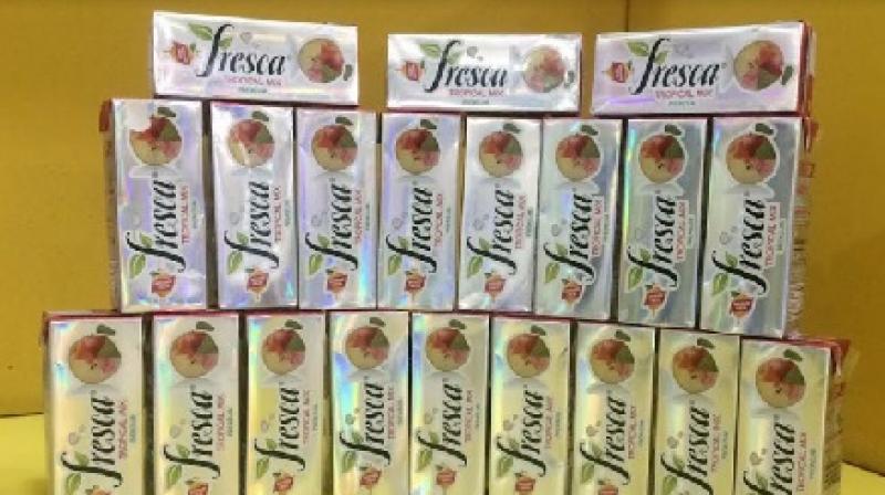 Fresca Juices Dazzles with Holographic Packs on the Shelf for the First time in India Fresca Juices Dazzles with Holographic Packs on the Shelf for the First time in India
