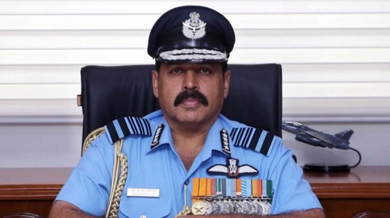 'We are monitoring the developments and I reassure the country that we are ready to deal with any situation where our services are required by the nation,' the Air Chief Marshal said. (Photo: ANI) 'We are monitoring the developments and I reassure the country that we are ready to deal with any situation where our services are required by the nation,' the Air Chief Marshal said. (Photo: ANI)
