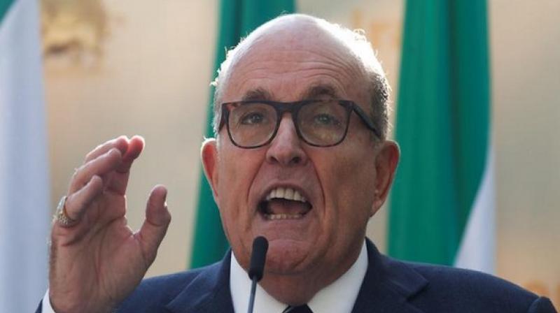 On Monday, three House committees issued a subpoena to Giuliani and demanded he produces all the documents related to his contacts with Ukraine, The Biden family and related matters. (Photo: ANI) On Monday, three House committees issued a subpoena to Giuliani and demanded he produces all the documents related to his contacts with Ukraine, The Biden family and related matters. (Photo: ANI)