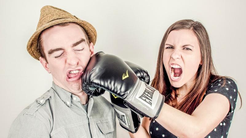 Study explains how children can benefit from parents fighting. Study explains how children can benefit from parents fighting.