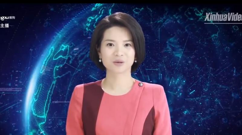 Xin Xiaomeng is modeled after real life Xinhua news anchor Qu Meng and was developed by Xinhua and tech firm Sogou Inc. Xin Xiaomeng is modeled after real life Xinhua news anchor Qu Meng and was developed by Xinhua and tech firm Sogou Inc.